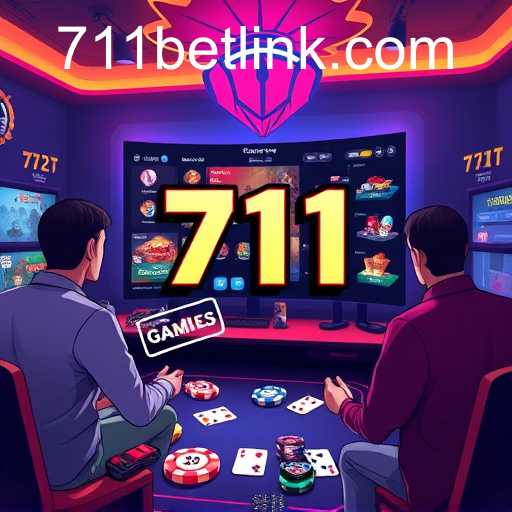 Emerging Trends in Online Gaming and the Role of 711bet
